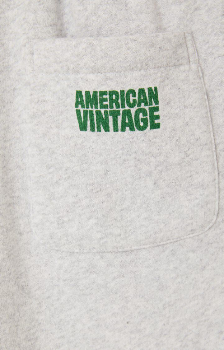 American Vintage | Baptown Joggingbroek | heather grey