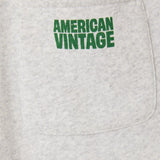 American Vintage | Baptown Joggingbroek | heather grey