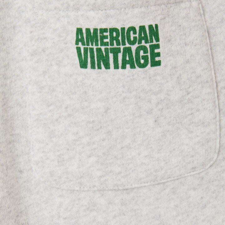 American Vintage | Baptown Joggingbroek | heather grey