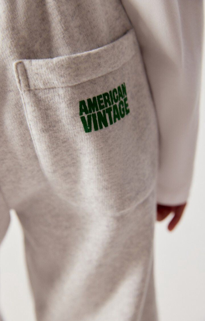 American Vintage | Baptown Joggingbroek | heather grey