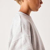 American Vintage | Baptown Sweater | heather grey