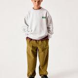 American Vintage | Baptown Sweater | heather grey