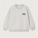 American Vintage | Baptown Sweater | heather grey