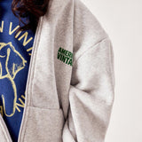 American Vintage | Baptown Vest | heather grey