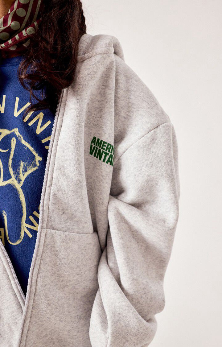 American Vintage | Baptown Vest | heather grey