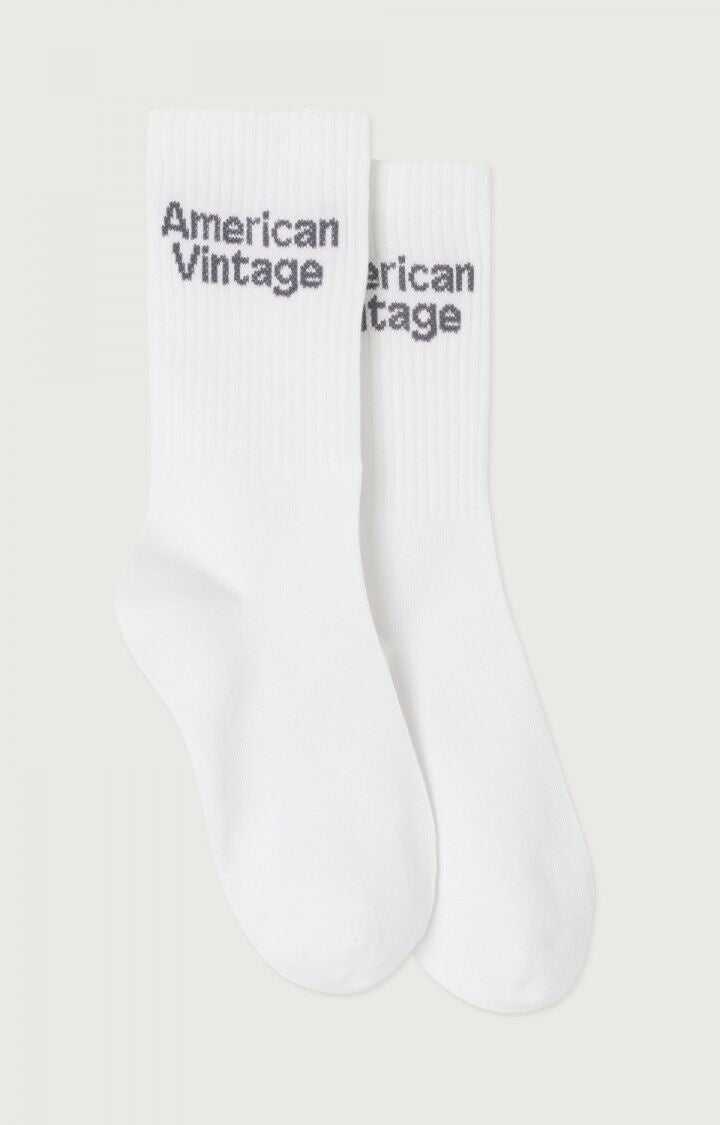 American Vintage | Clypsun sokken | blanc