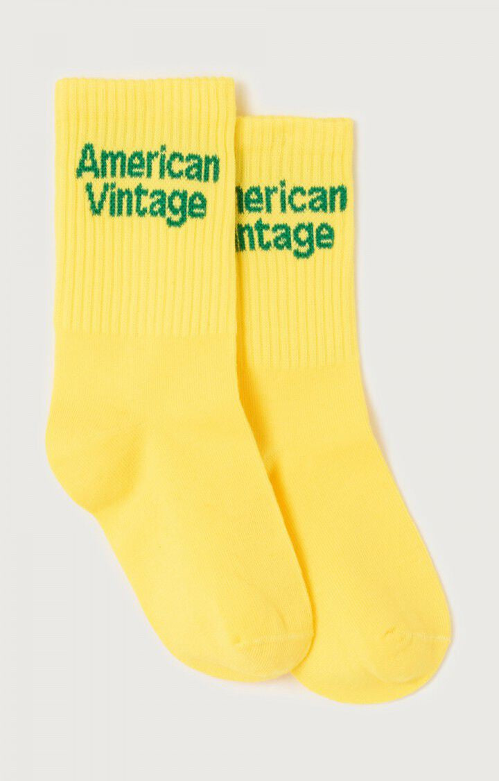 American Vintage | Clypsun sokken | lemon curd