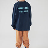 American Vintage | Fizvalley Longsleeve | astre vintage