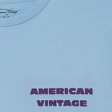 American Vintage | Fizvalley T-shirt | iceberg vintage
