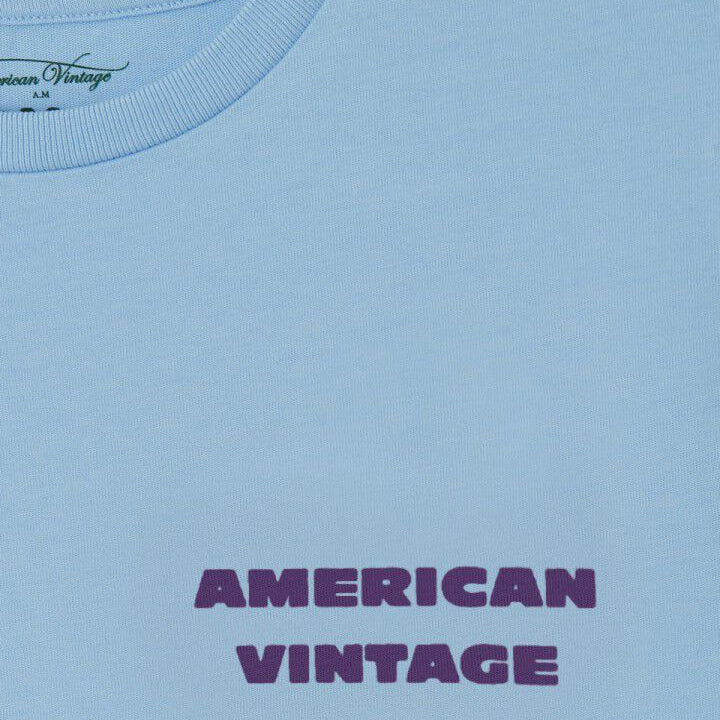 American Vintage | Fizvalley T-shirt | iceberg vintage