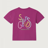 American Vintage | Fizvalley T-shirt | jus de raisin vintage