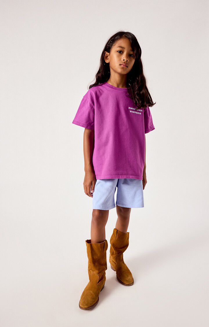 American Vintage | Fizvalley T-shirt | jus de raisin vintage