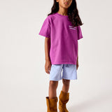 American Vintage | Fizvalley T-shirt | jus de raisin vintage