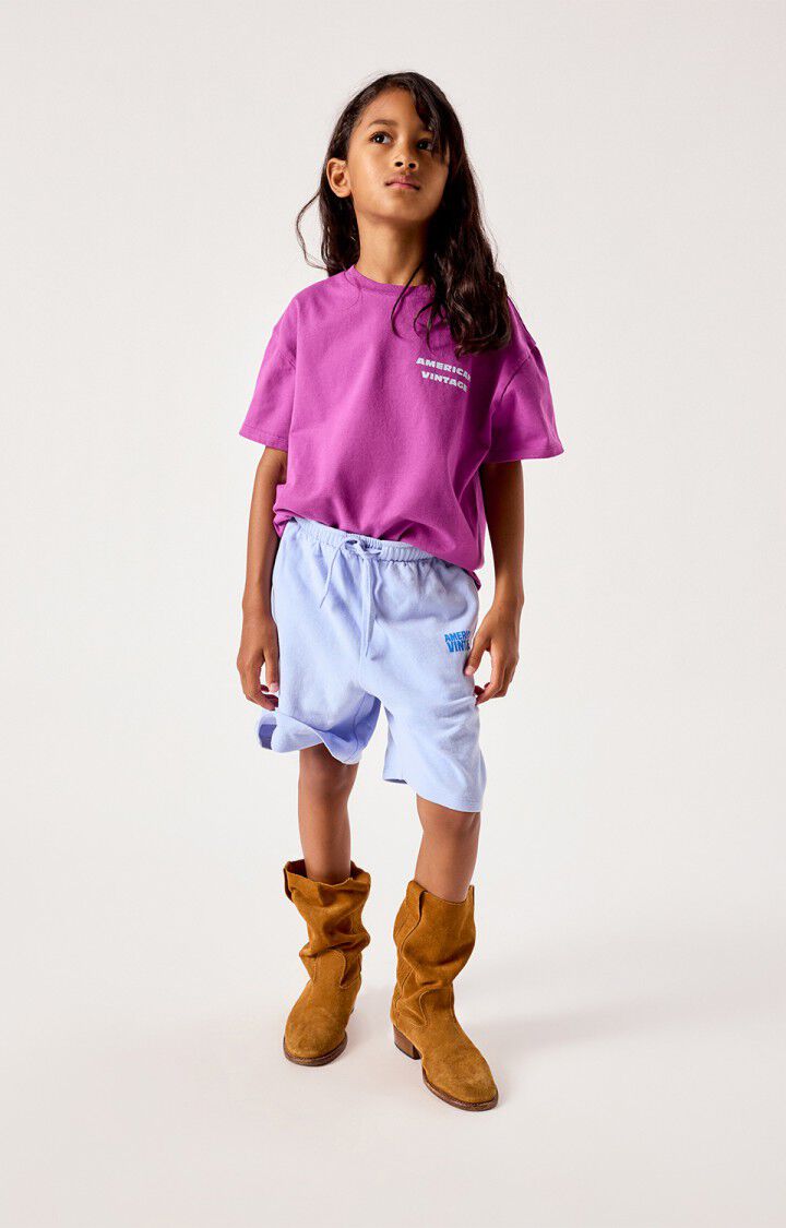American Vintage | Fizvalley T-shirt | jus de raisin vintage