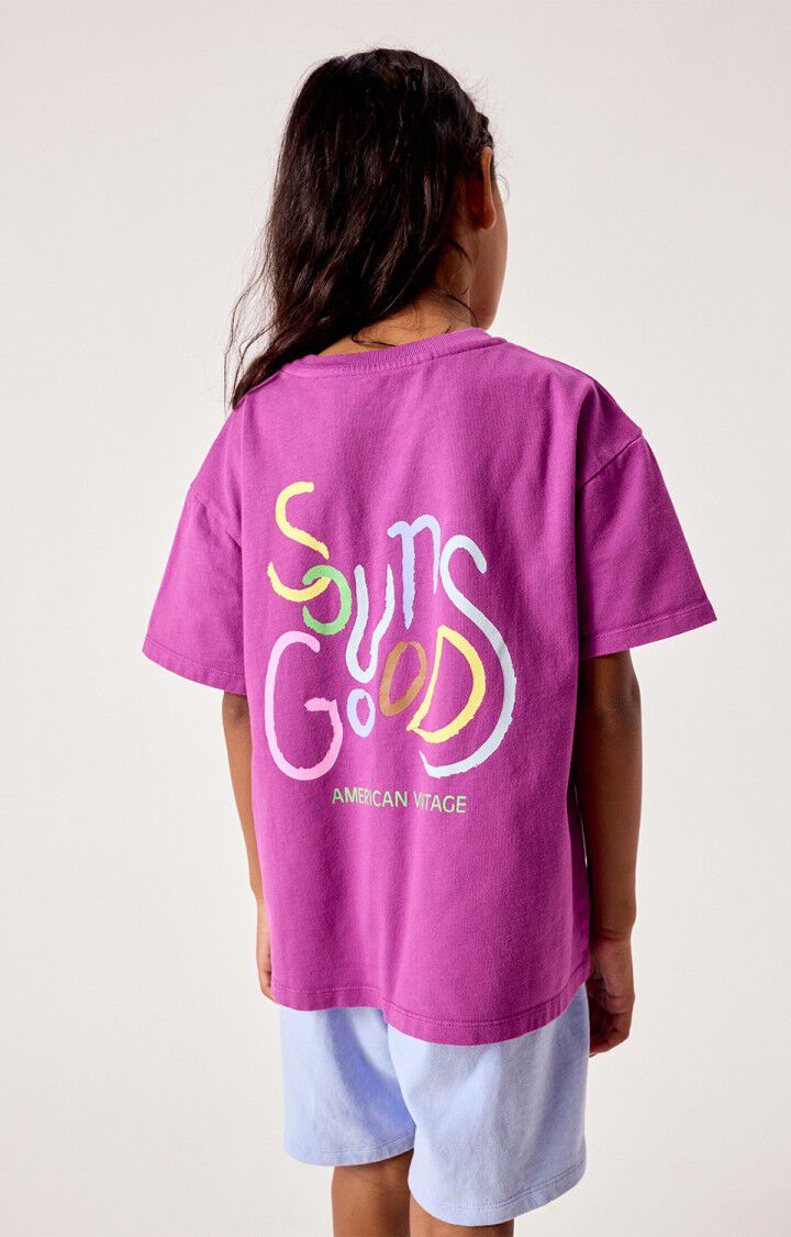 American Vintage | Fizvalley T-shirt | jus de raisin vintage