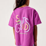 American Vintage | Fizvalley T-shirt | jus de raisin vintage