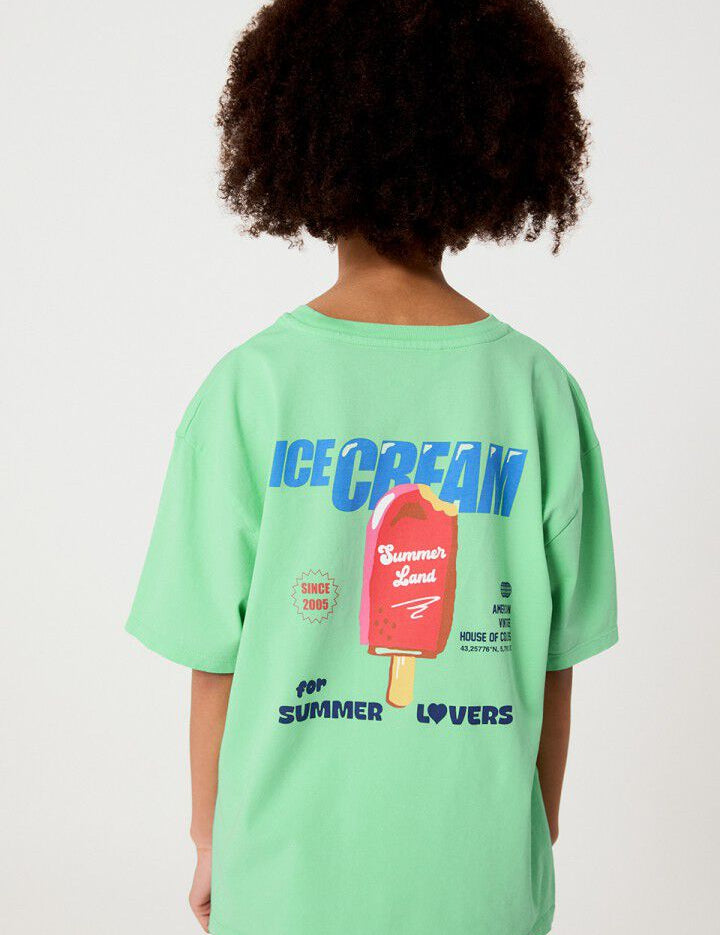 American Vintage | Fizvalley t-shirt amandier vintage