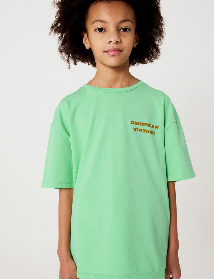American Vintage | Fizvalley t-shirt amandier vintage