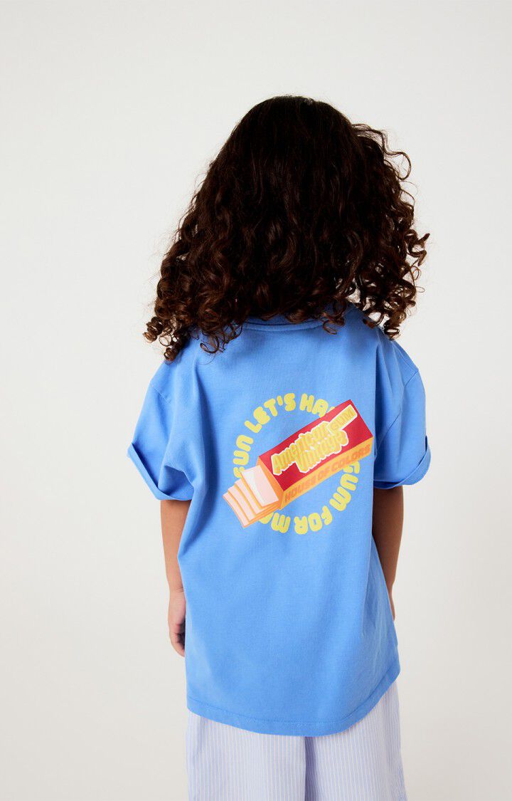 American Vintage | Fizvalley t-shirt celeste vintage