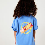 American Vintage | Fizvalley t-shirt celeste vintage