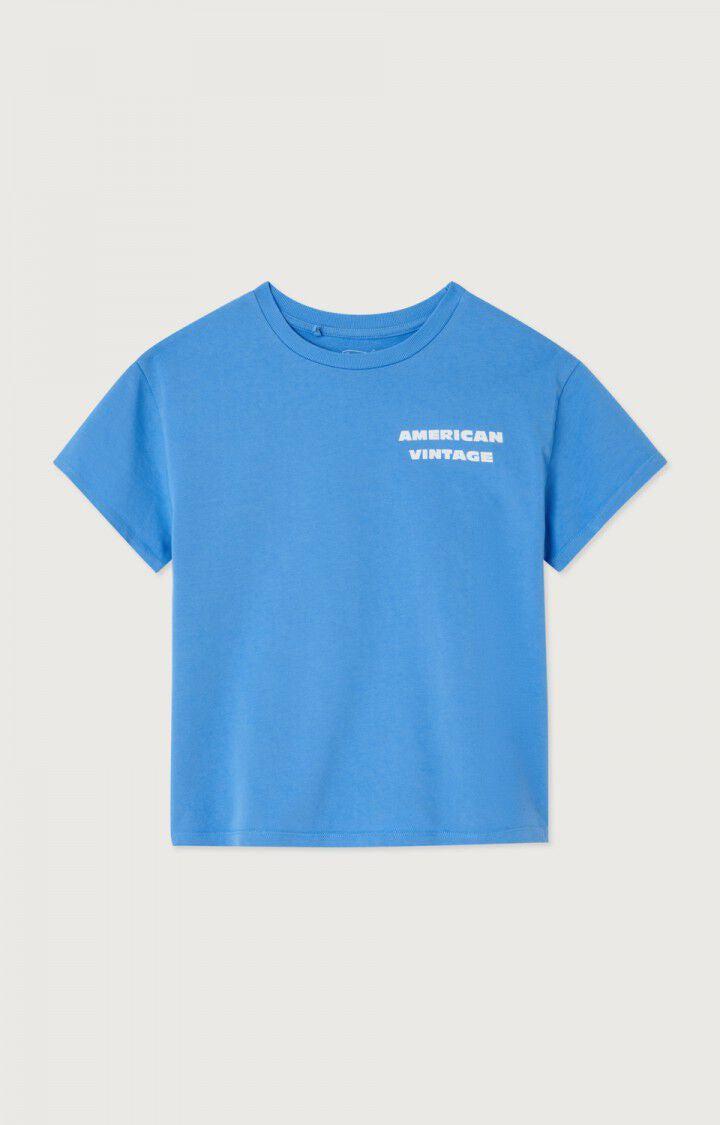 American Vintage | Fizvalley t-shirt celeste vintage