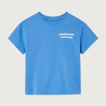 American Vintage | Fizvalley t-shirt celeste vintage