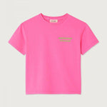 American Vintage | Fizvalley t-shirt rose fluo