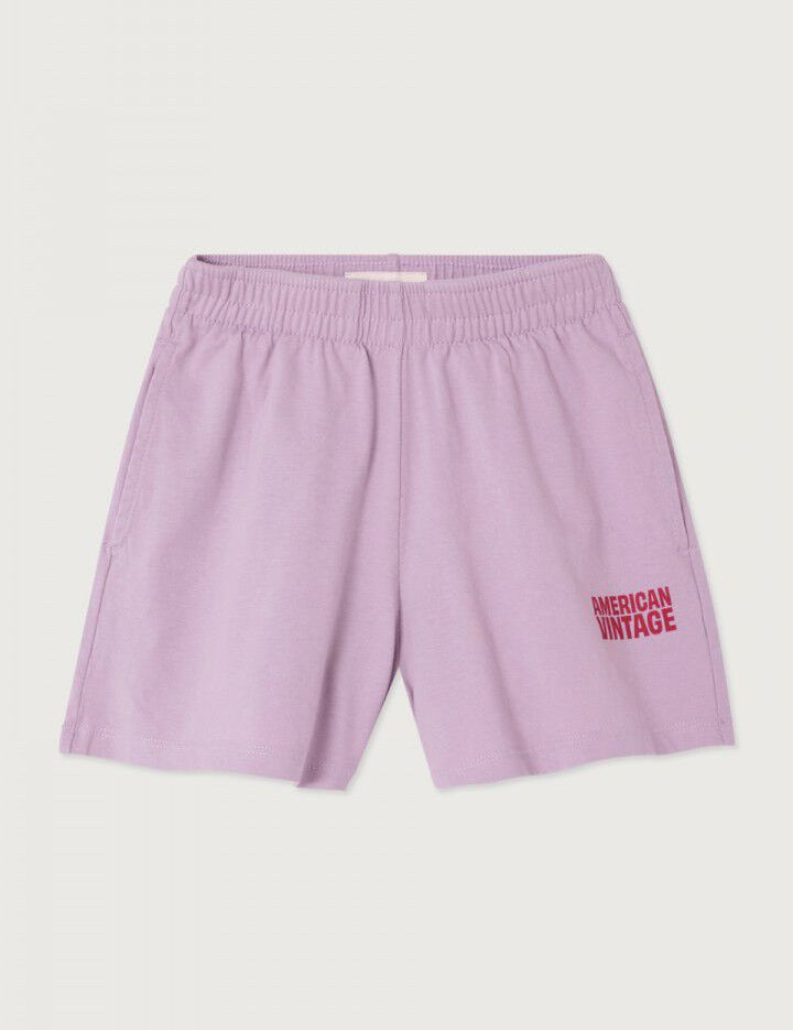 American Vintage | Gixy shorts lilas pastel