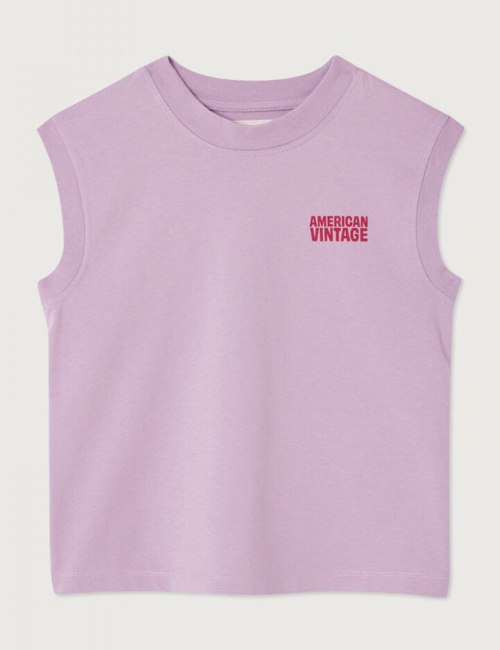 American Vintage | Gixy tanktop lilas pastel