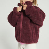 American Vintage | Hoktown Jas | bordeaux chine