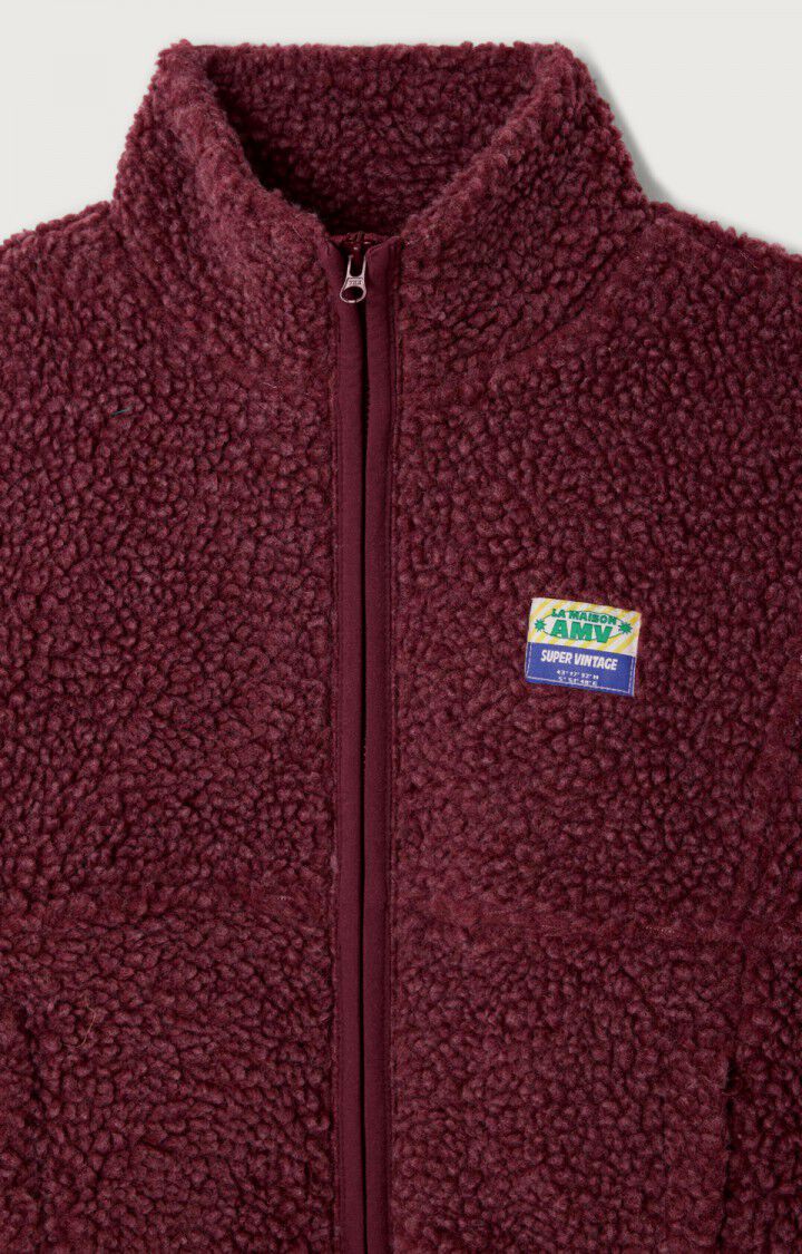 American Vintage | Hoktown Jas | bordeaux chine