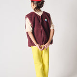 American Vintage | Hoktown Vest | bordeaux chine