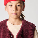 American Vintage | Hoktown Vest | bordeaux chine (pre-order nu!)