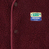 American Vintage | Hoktown Vest | bordeaux chine (pre-order nu!)