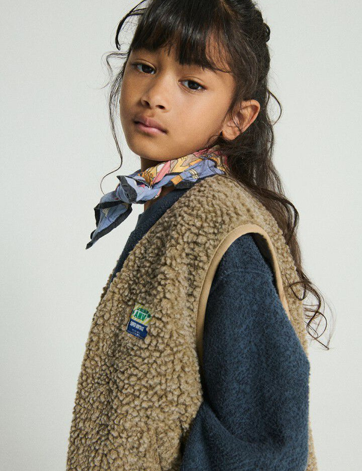 American Vintage | Hoktown vest mouwloos muscade chine