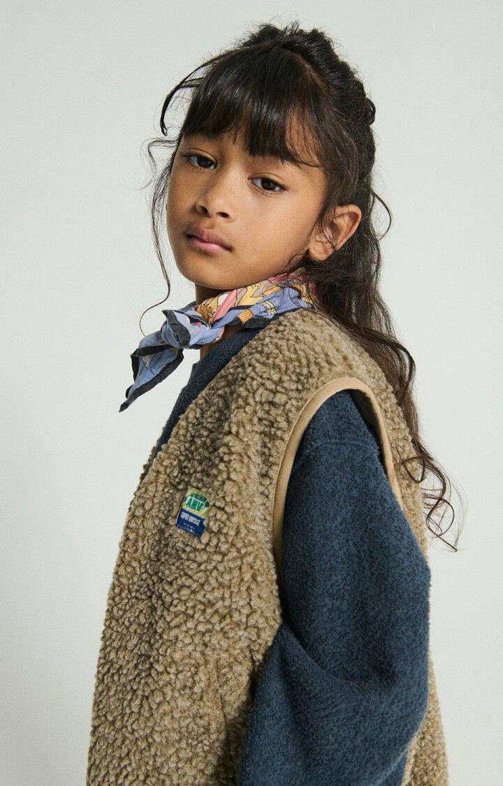 American Vintage | Hoktown vest mouwloos muscade chine