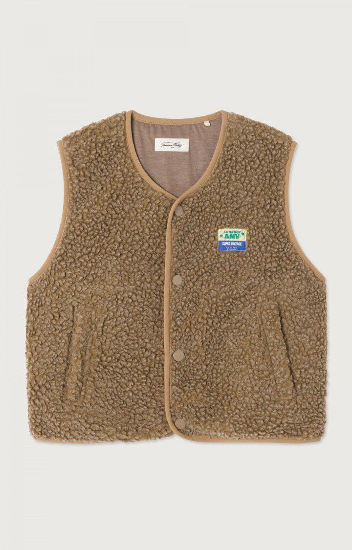 American Vintage | Hoktown vest mouwloos muscade chine