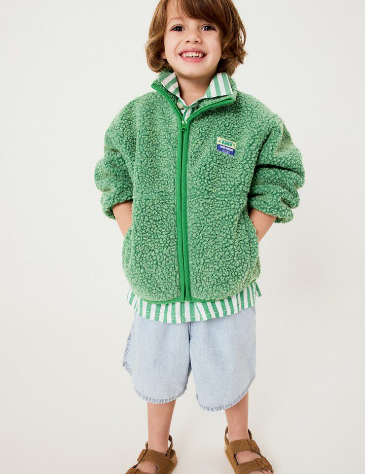American Vintage | Hoktown vest pelouse chine