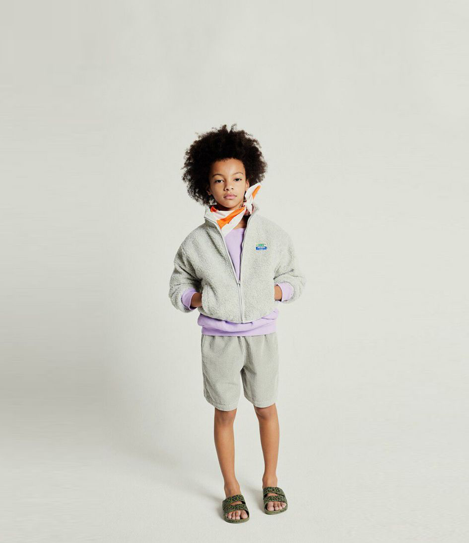American Vintage Hoktown vest polar melange