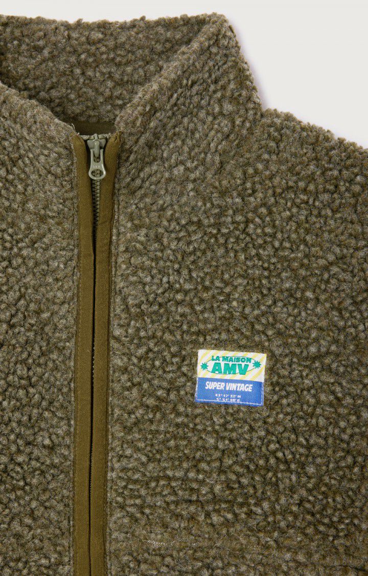 American Vintage Hoktown vest varan chine