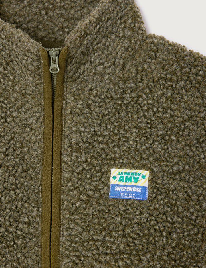 American Vintage Hoktown vest varan chine