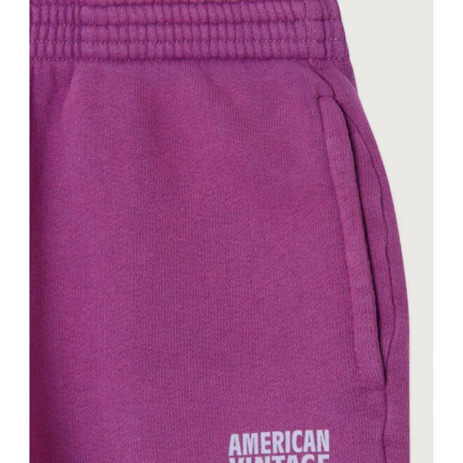 American Vintage | Izubird Joggingbroek | jus de raisin vintage
