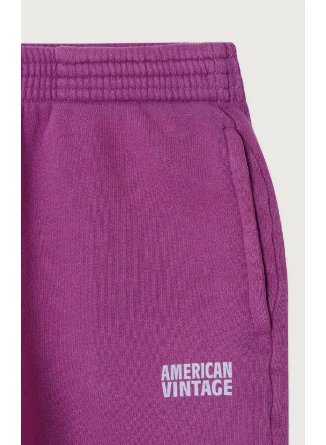American Vintage | Izubird Joggingbroek | jus de raisin vintage