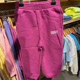 American Vintage | Izubird Joggingbroek | jus de raisin vintage