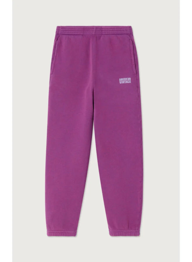 American Vintage | Izubird Joggingbroek | jus de raisin vintage
