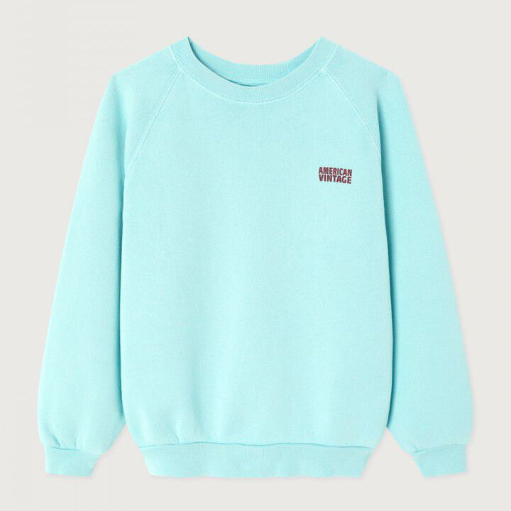 American Vintage | Izubird Sweater | glacier vintage