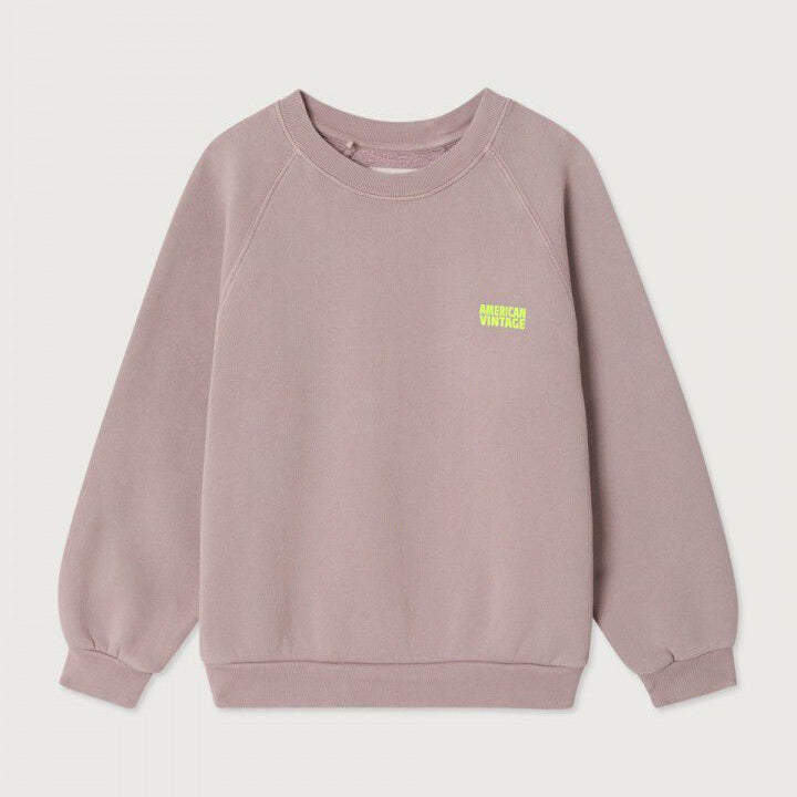 American Vintage | Izubird Sweater | prunelle vintage
