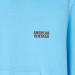 American Vintage | Izubird hoodie bleu ciel vintage