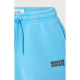 American Vintage | Izubird short bleu ciel vintage