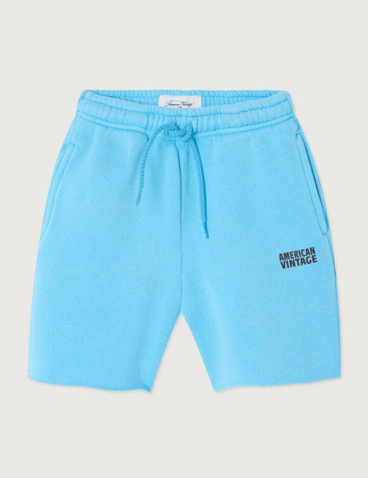American Vintage | Izubird short bleu ciel vintage